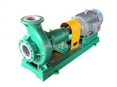 IHF型氟塑料合金离心泵